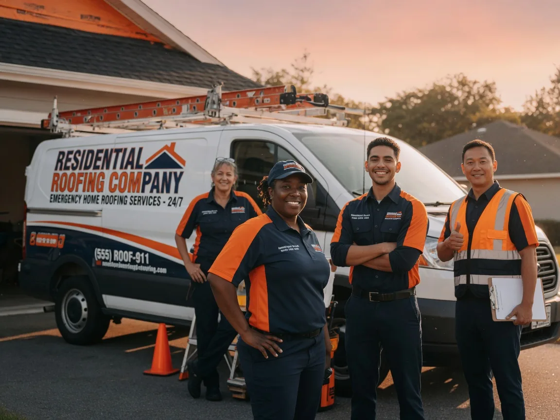 Emergency Roof Repair company in Tea, SD